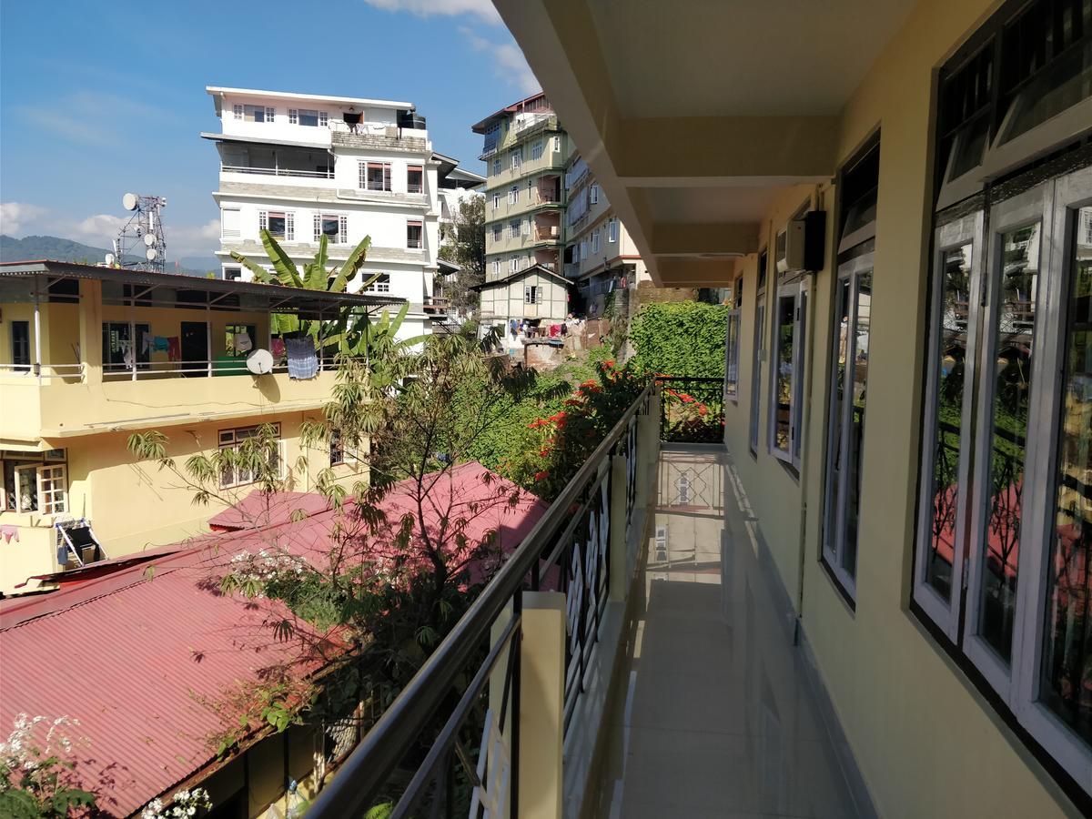 Hotel Pine Leaf Gangtok Exterior foto